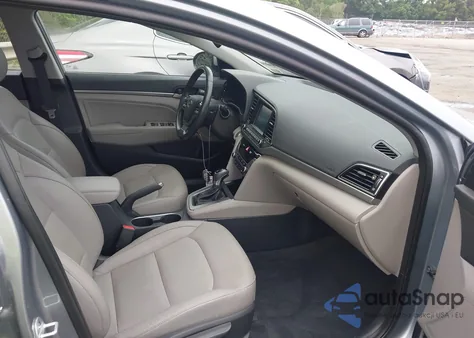 2017 Hyundai Elantra Limited from USA, damaged, VIN 5NPD84LF0HH026887